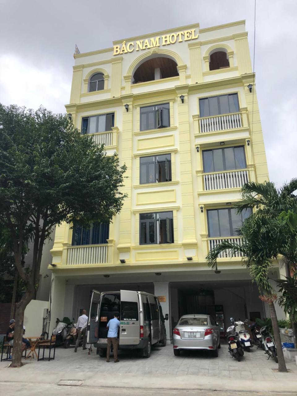 Bac Nam My Khe Beach Hotel Đà Nẵng Exterior foto